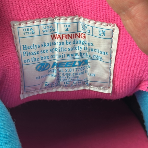 Heelys Propel 2.0 Black/Neon Multi Size 5Y/6/W - Picture 12 of 15